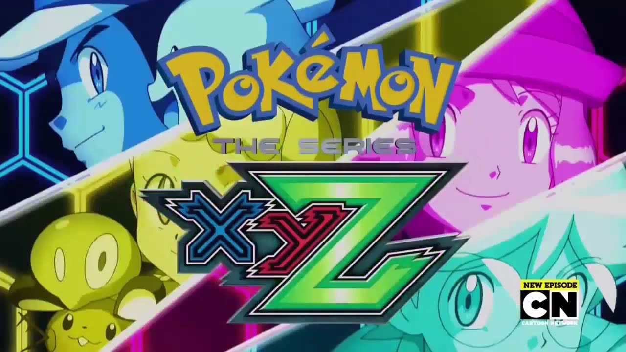 Dubladores de Pokémon XYZ