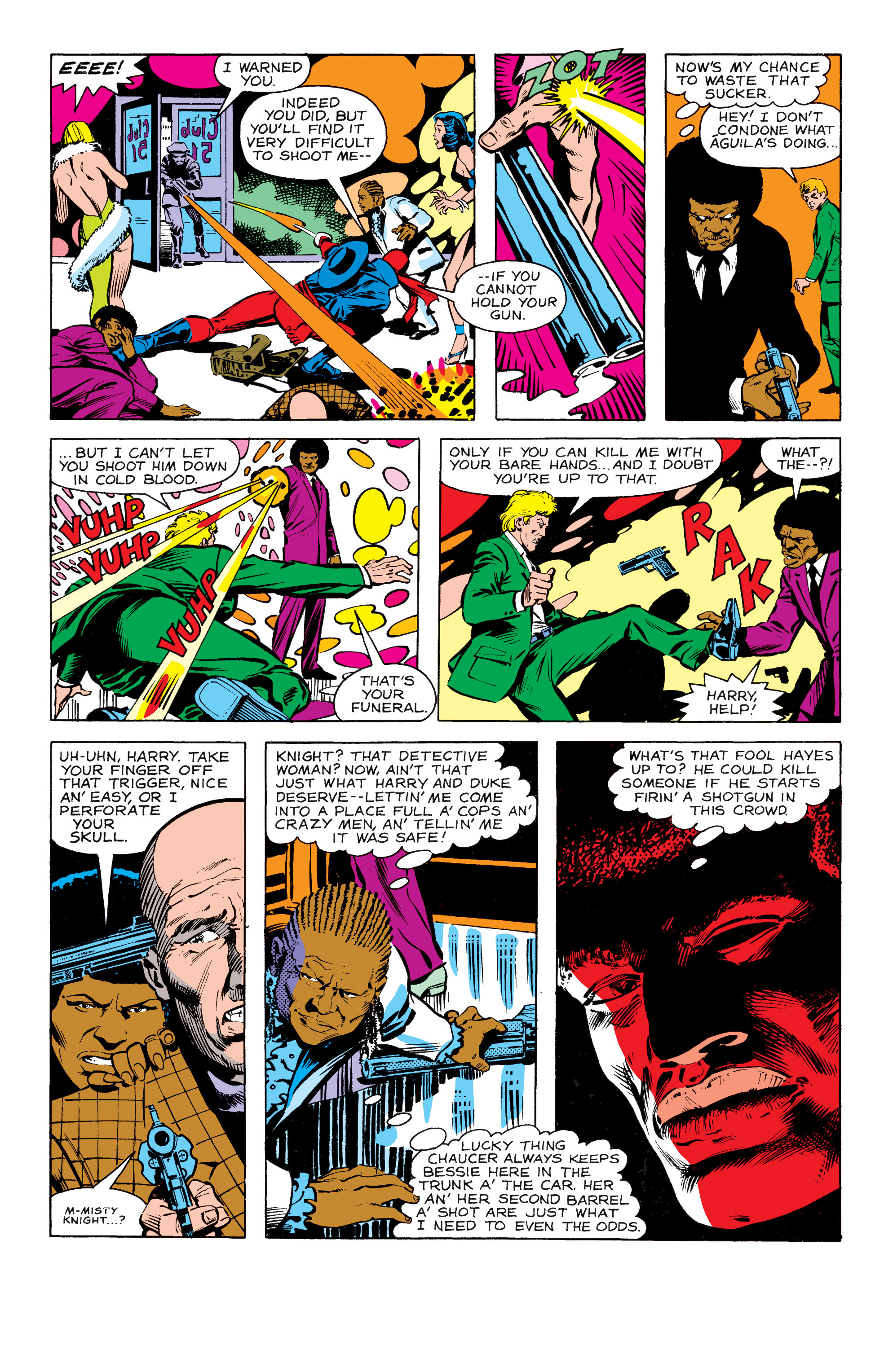 Read online Power Man and Iron Fist Epic Collection: Heroes For Hire comic -  Issue # TPB (Part 2) - 88