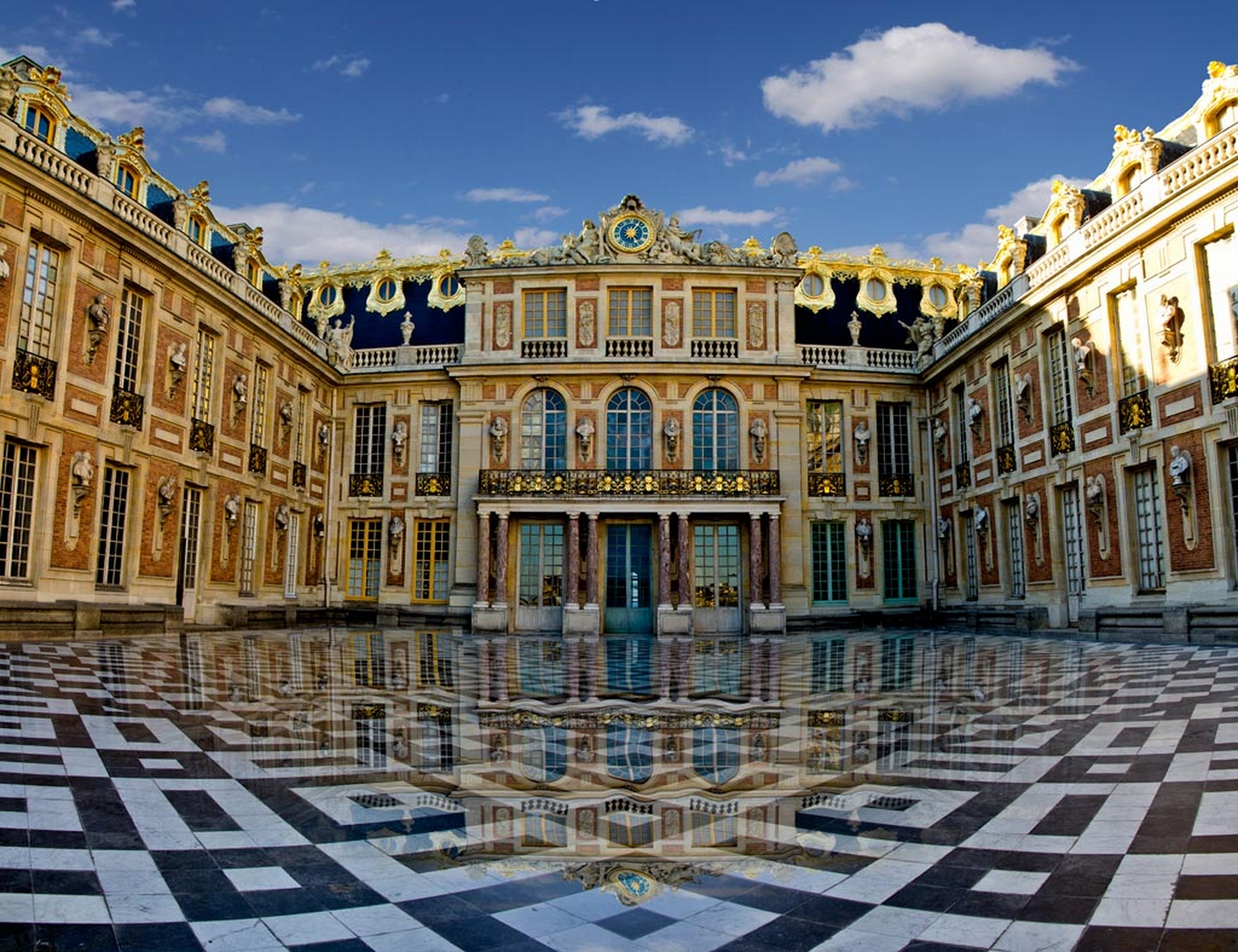 Версаль город во франции