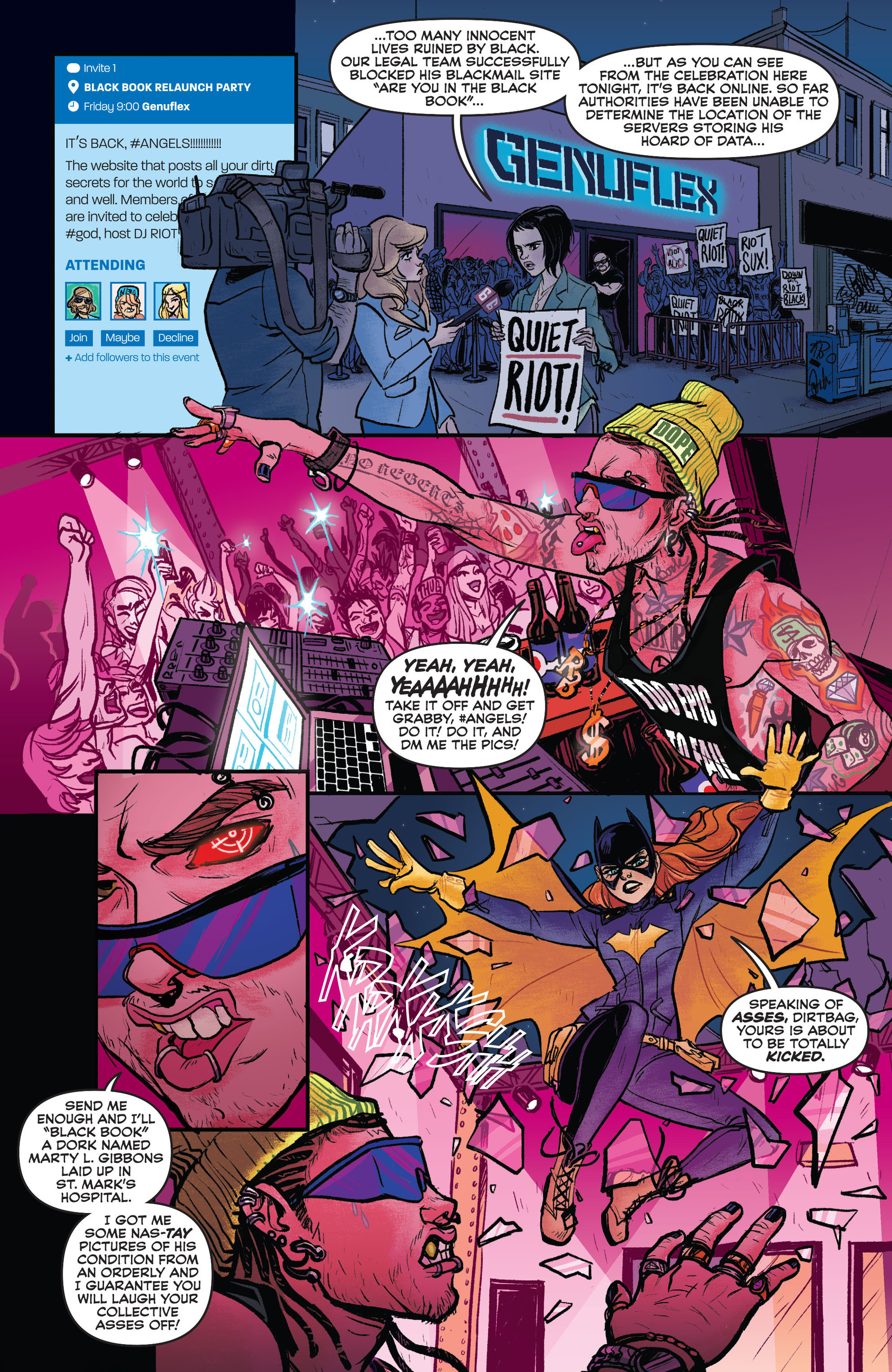 Read online Batgirl (2011) comic -  Issue #35 - 16