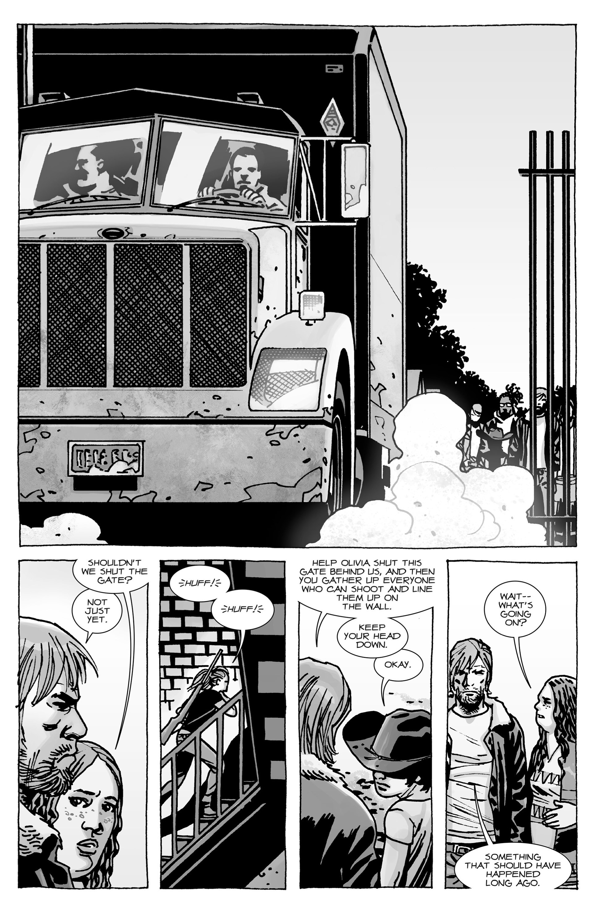 Read online The Walking Dead comic -  Issue #112 - 14