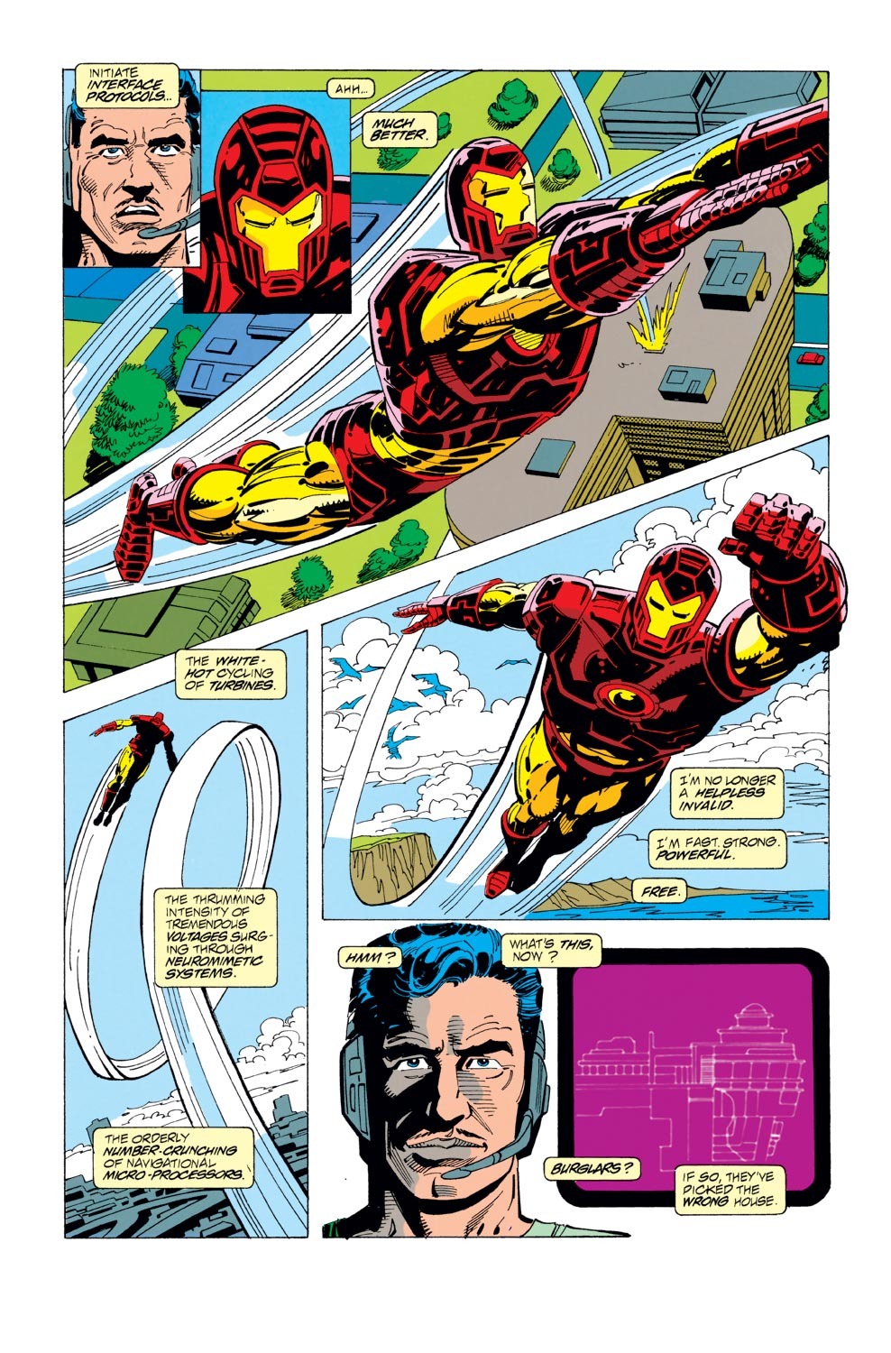 Read online Iron Man (1968) comic -  Issue #292 - 14
