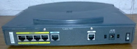 Cara Setting PPPoE Pada Modem ADSL Cisco 837