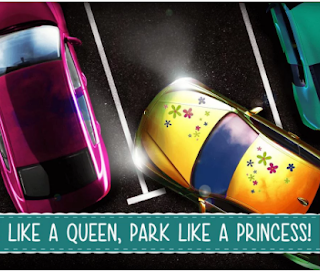 Parking Princess: Girl Driving