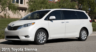 Car New: Toyota Sienna Hybrid car test drive