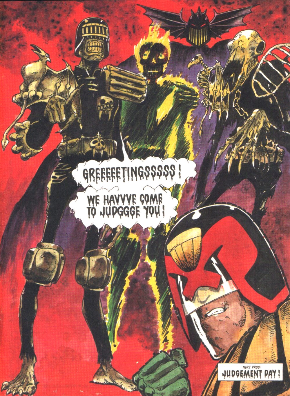 Read online Judge Dredd: The Complete Case Files comic -  Issue # TPB 14 (Part 1) - 182