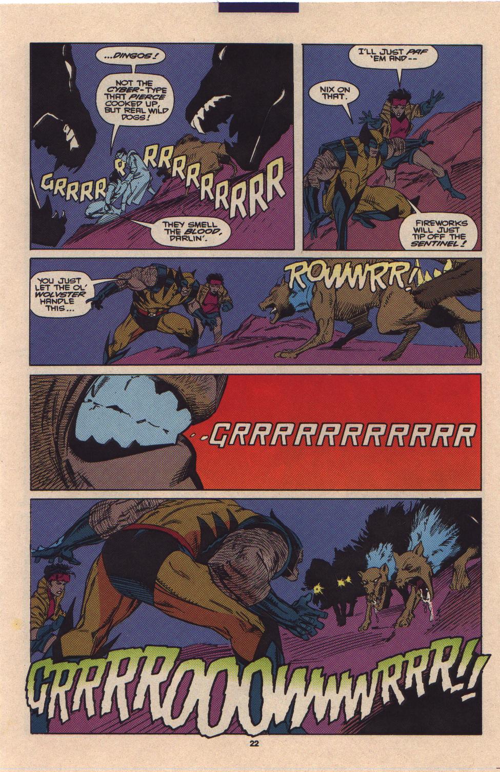 Wolverine (1988) Issue #73 #74 - English 17