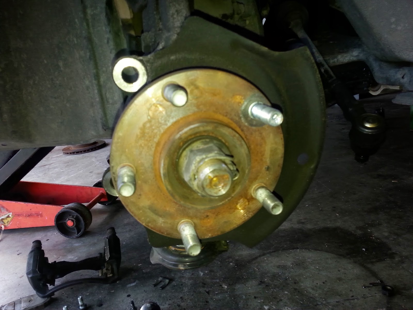 Corolla DIY DIY Front Brakes and Rotors 2000 Infiniti I30