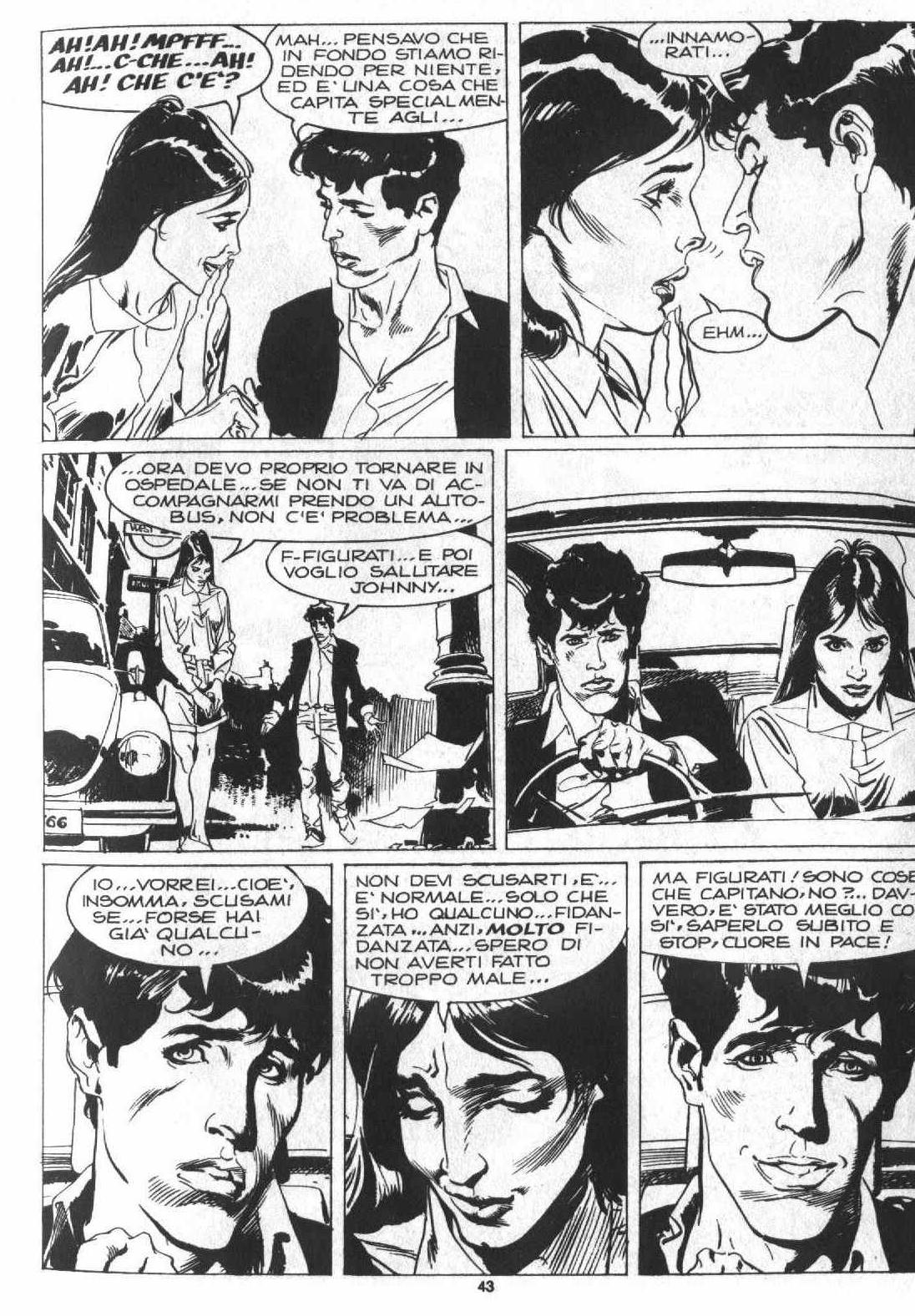 Read online Dylan Dog (1986) comic -  Issue #81 - 40
