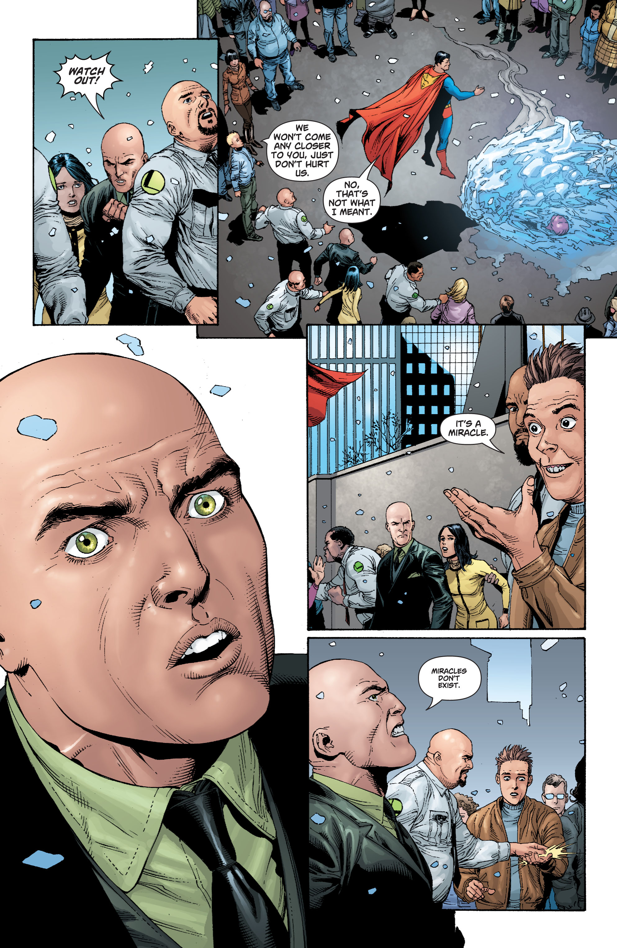 Read online Superman: Secret Origin comic -  Issue #4 - 23