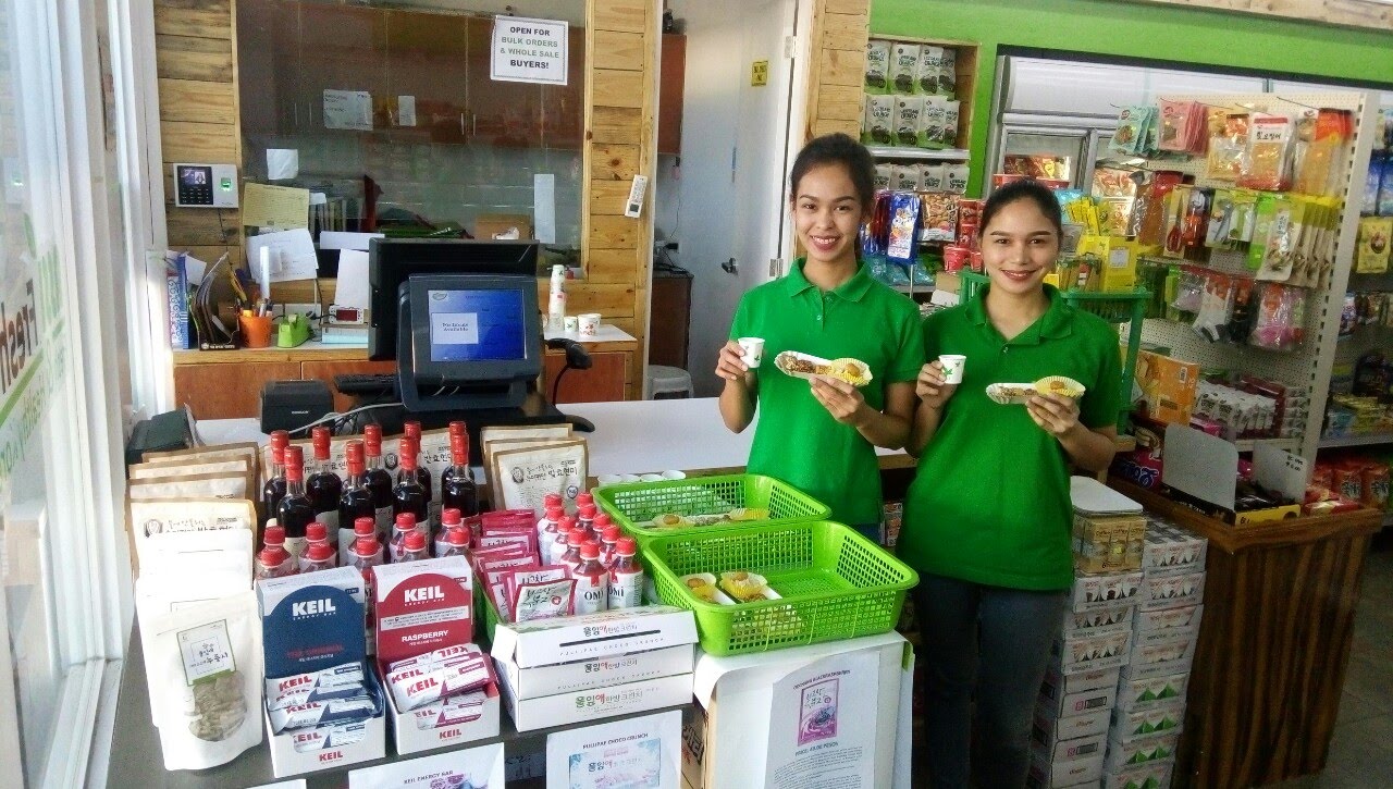 Assi Fresh Plaza Assi KFood Antenna Shop Laguna Sampling Event on December 8 BERYLLICIOUS A