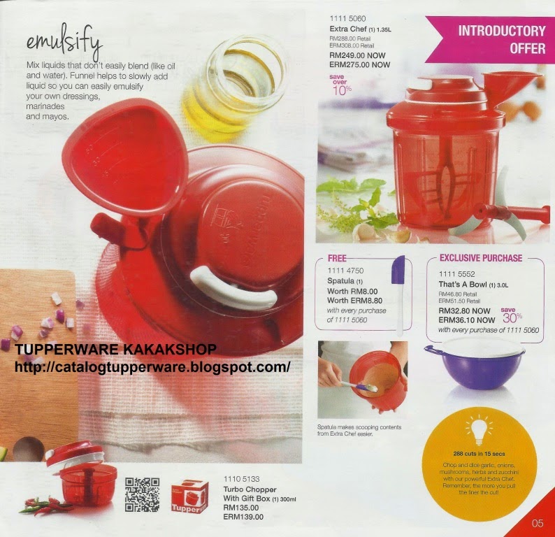 Tupperware Catalog 1 September 2014 30 September 2014 Tupperware