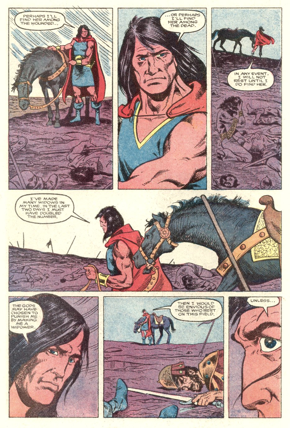 Conan the King Issue #34 #15 - English 34