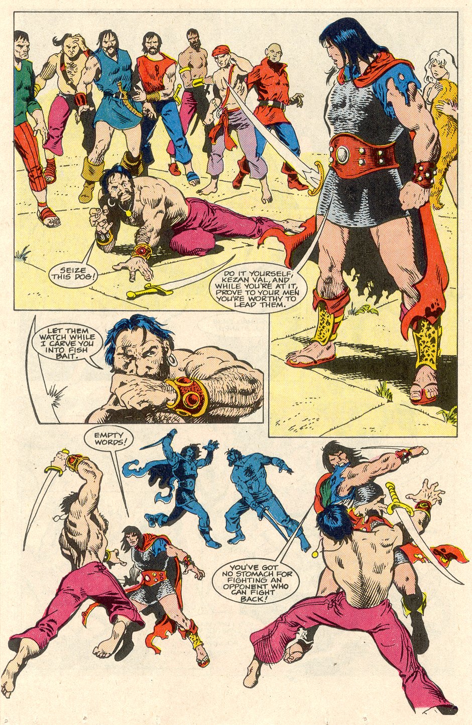 Conan the Barbarian (1970) Issue #186 #198 - English 13