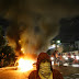 Foto - foto bentrok Tolak Kenaikan BBM di jalan Diponegoro Jakarta 29 Maret 2012