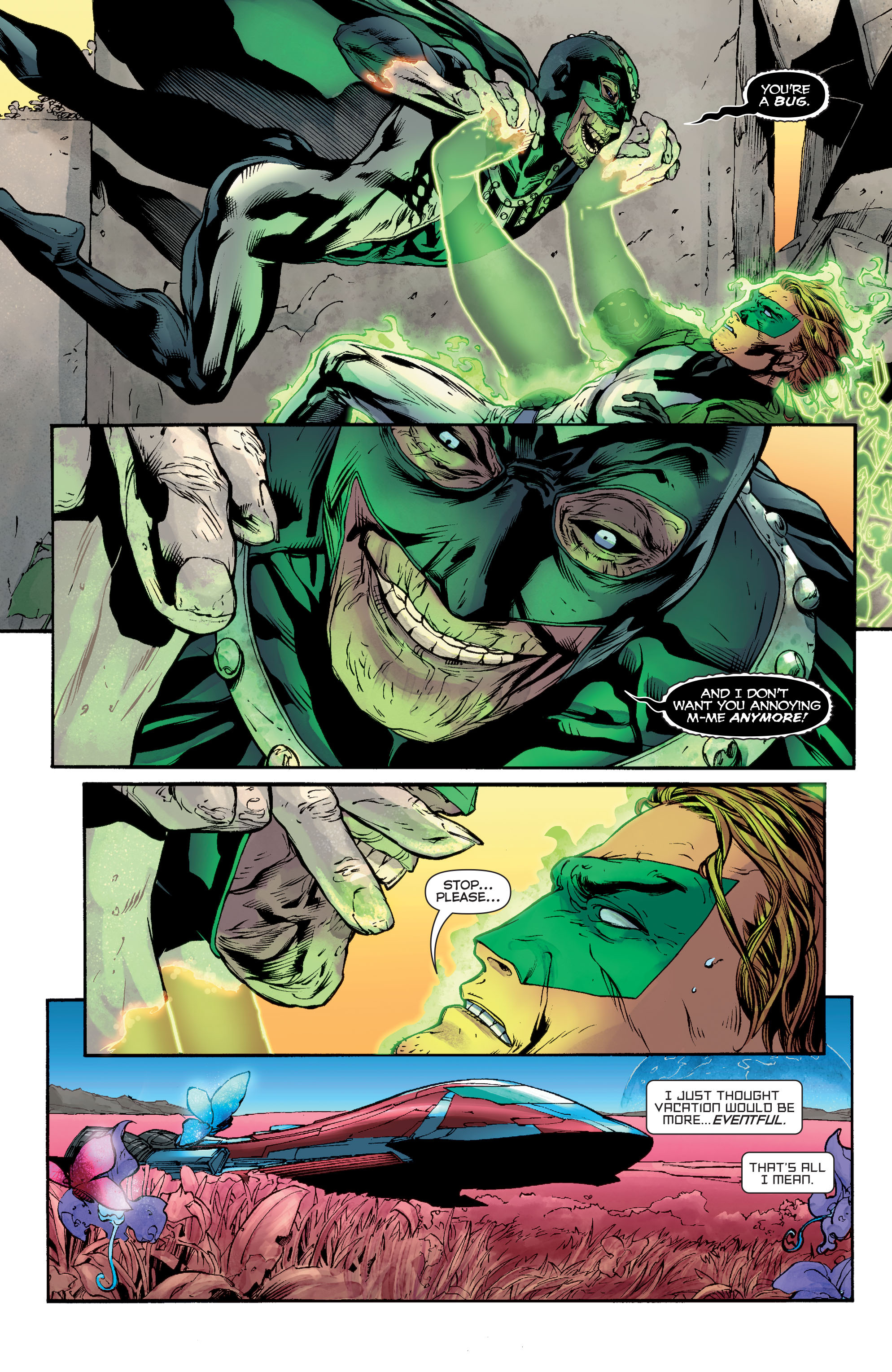 Green Lantern (2011) issue 45 - Page 21