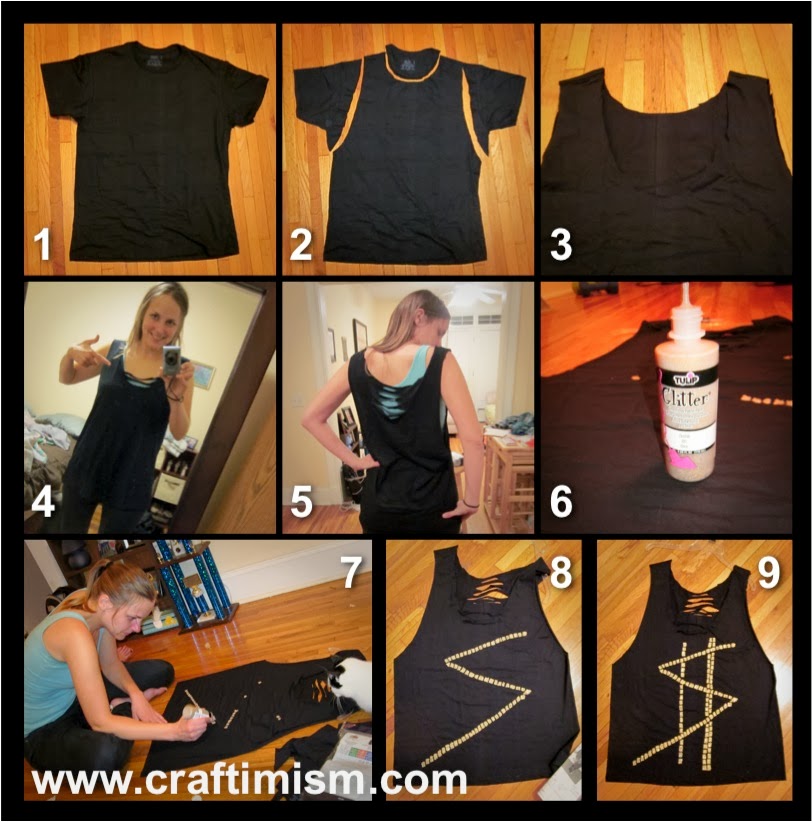 Craftimism: Ke$ha Outfit Tutorial - Halloween 2013