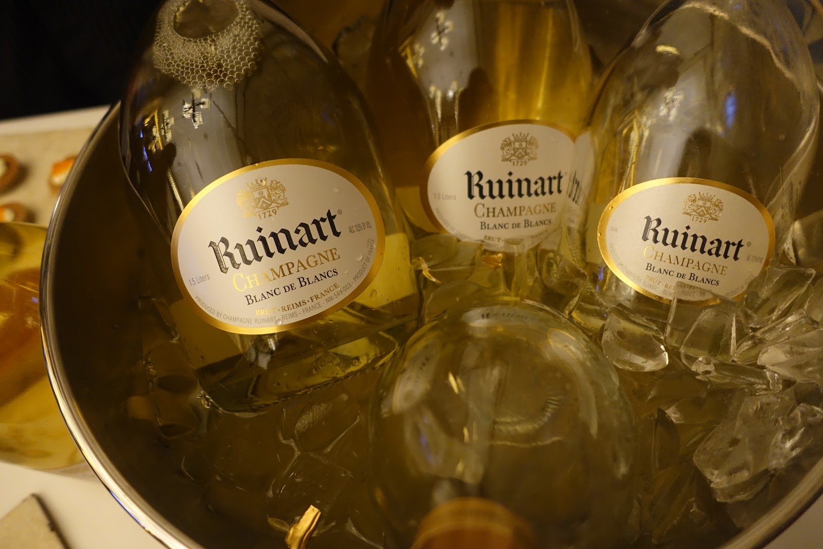 Ruinart - “Blanc de Blancs” Brut Champagne NV (1.5L) - The Wine Hut NYC
