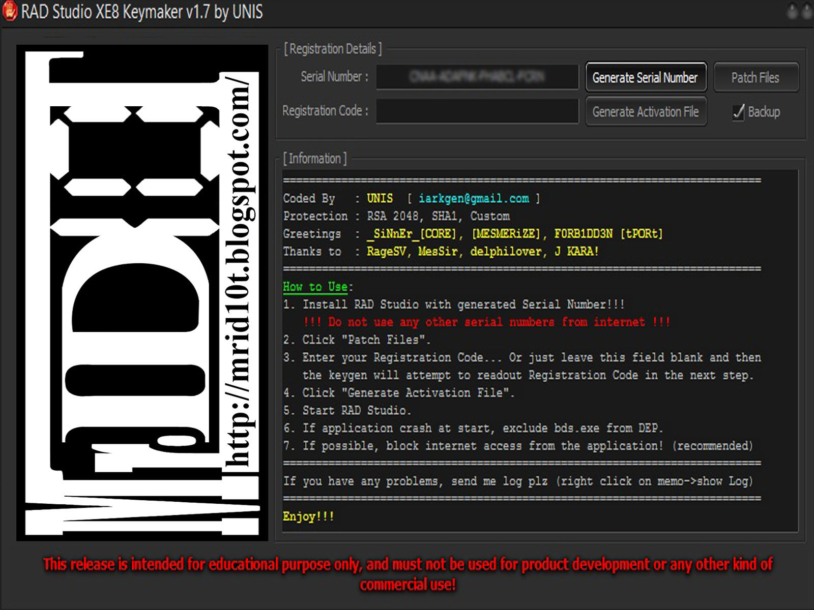 Rad Studio 2010 Activation File Rad Studio 2010 Activation File