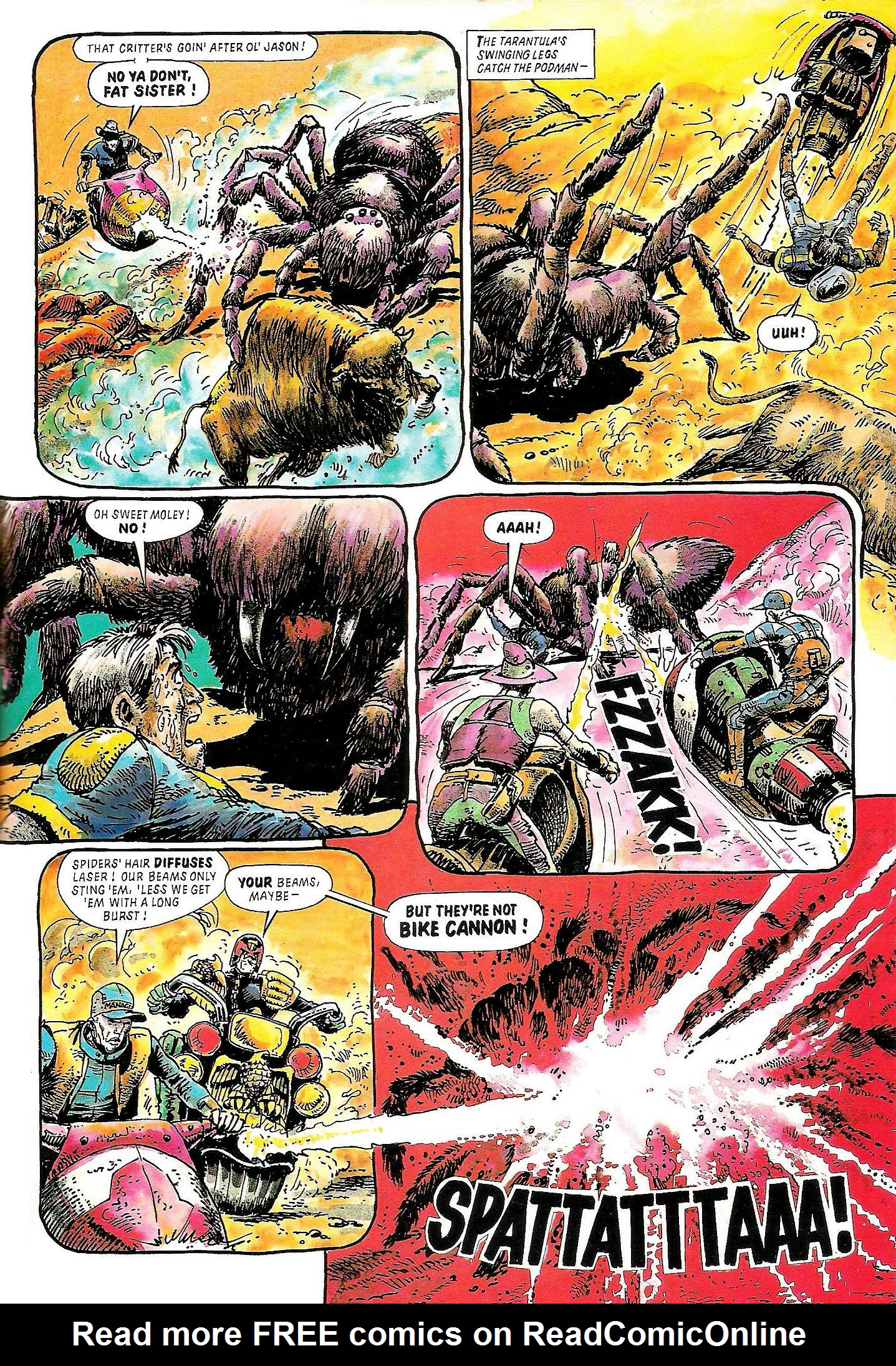 Read online Judge Dredd: The Complete Case Files comic -  Issue # TPB 8 (Part 1) - 26