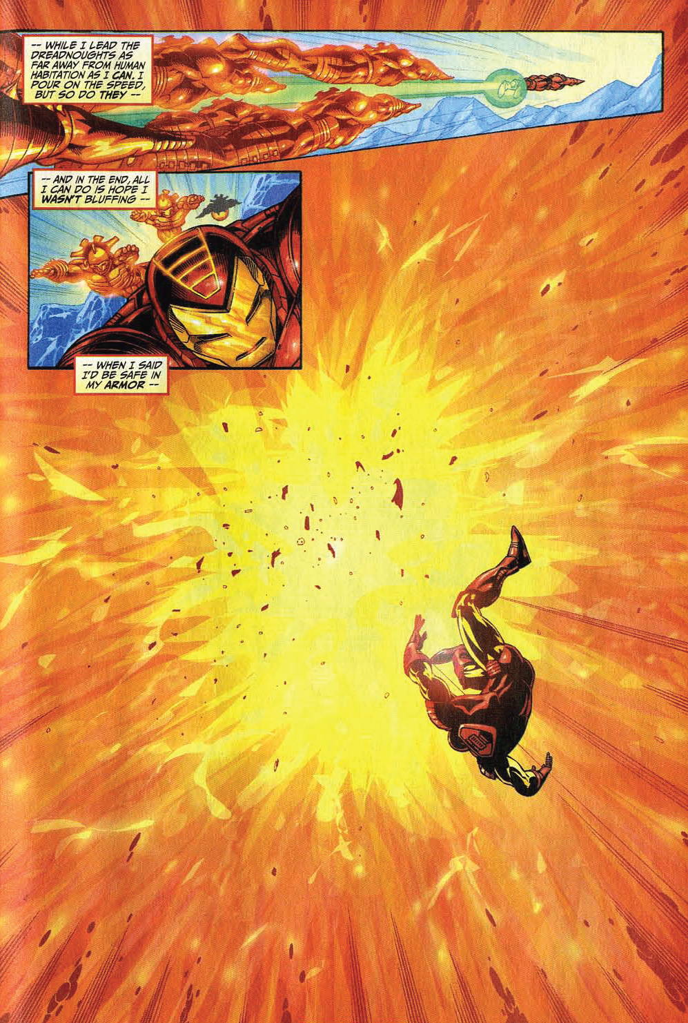 Read online Iron Man (1998) comic -  Issue #3 - 29