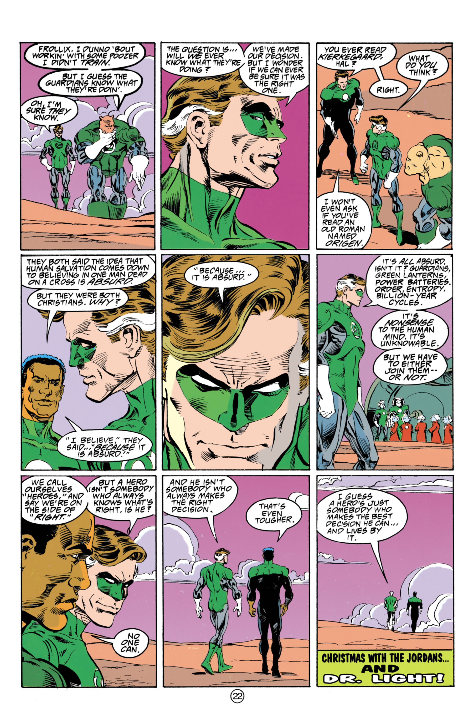 Read online Green Lantern (1990) comic -  Issue #35 - 22