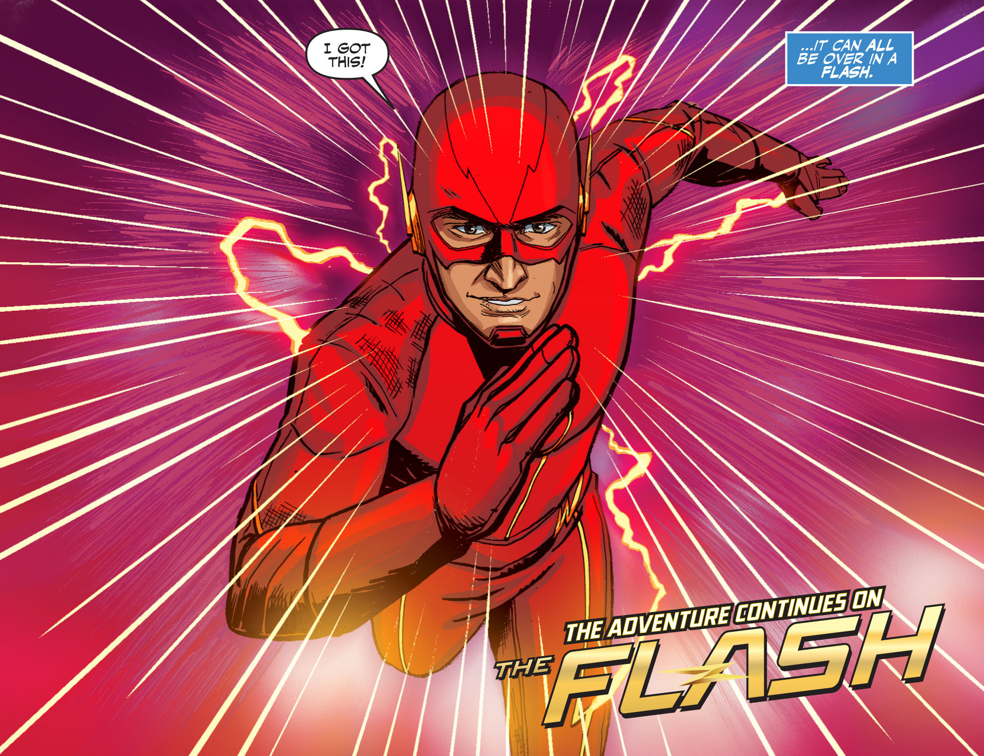 Read online The Flash: Season Zero [I] comic -  Issue #24 - 22