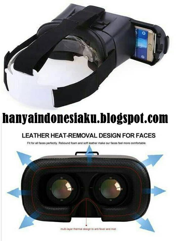 Kacamata Virtual Reality 'VR' 3D Box