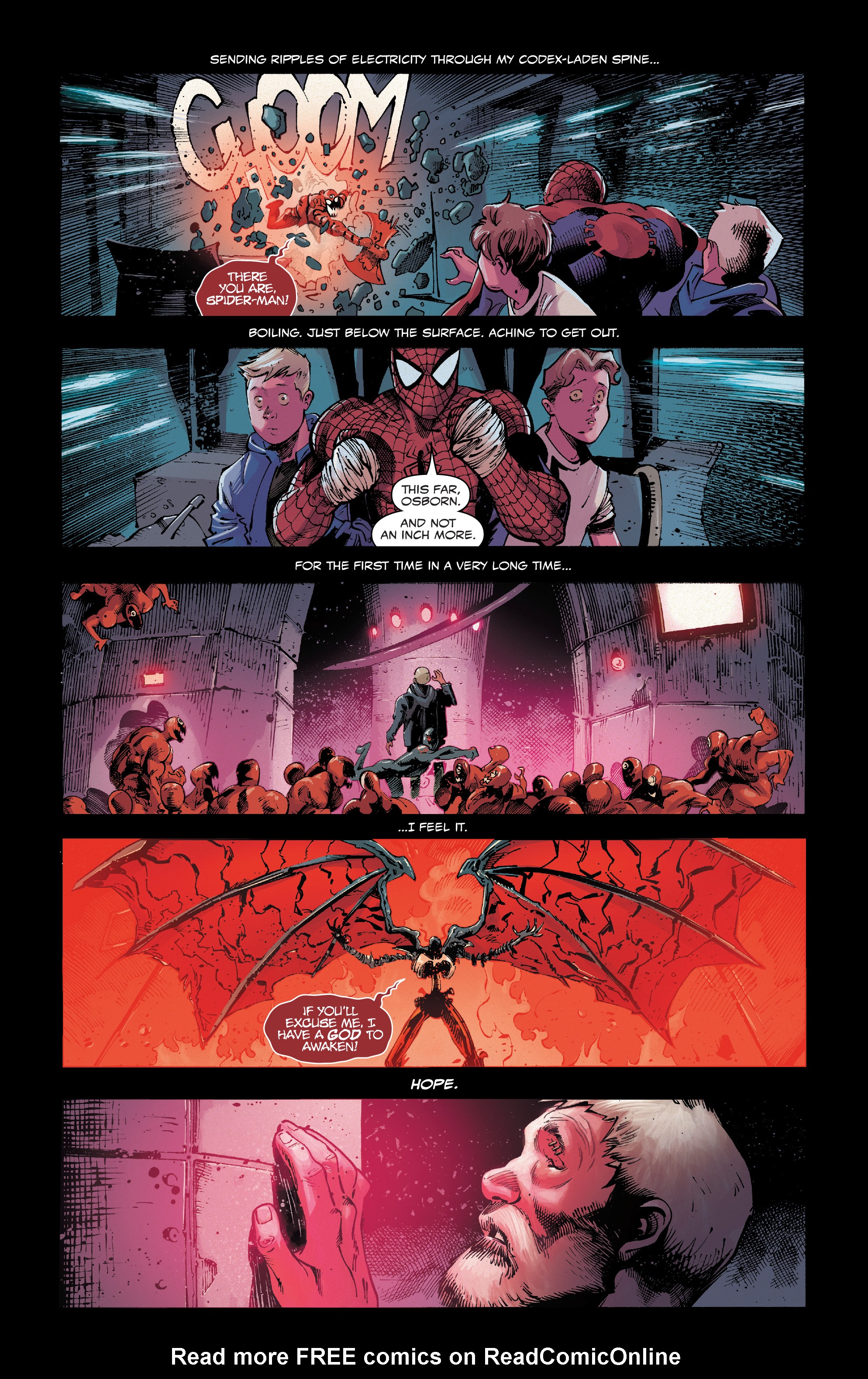 Read online Absolute Carnage comic -  Issue #4 - 18