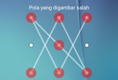 Membuka kunci layar android karena lupa lupa lockscreen