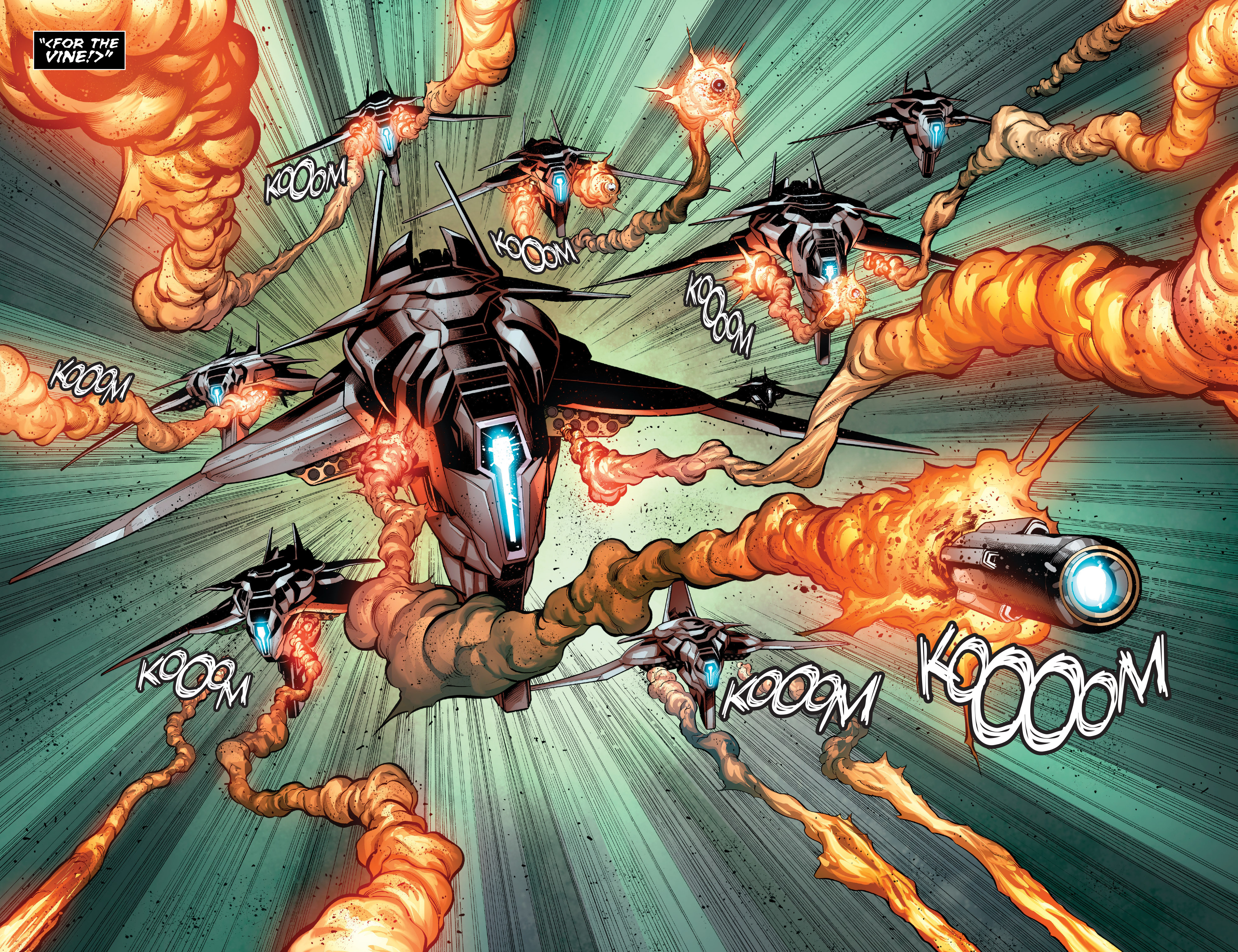 X-O Manowar (2012) issue 42 - Page 6