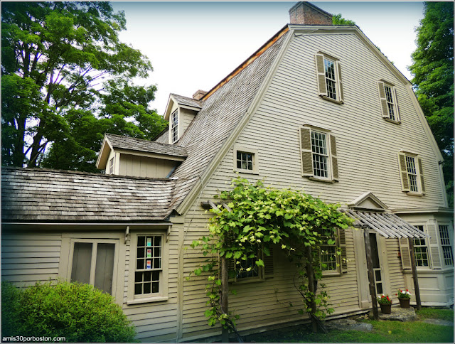 The Old Manse, Concord The Old Manse, Concord
