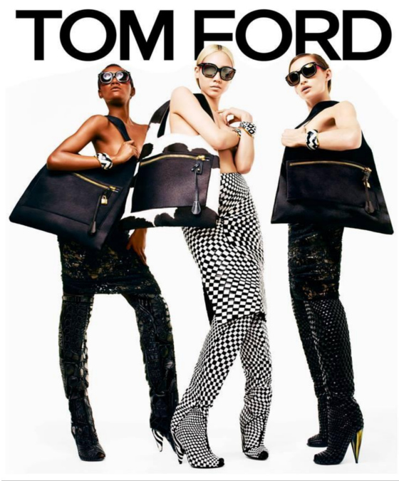 Runway to Style Freaks| Fashion Blog: Tom Ford's Fall 2013 Sexy Print ...