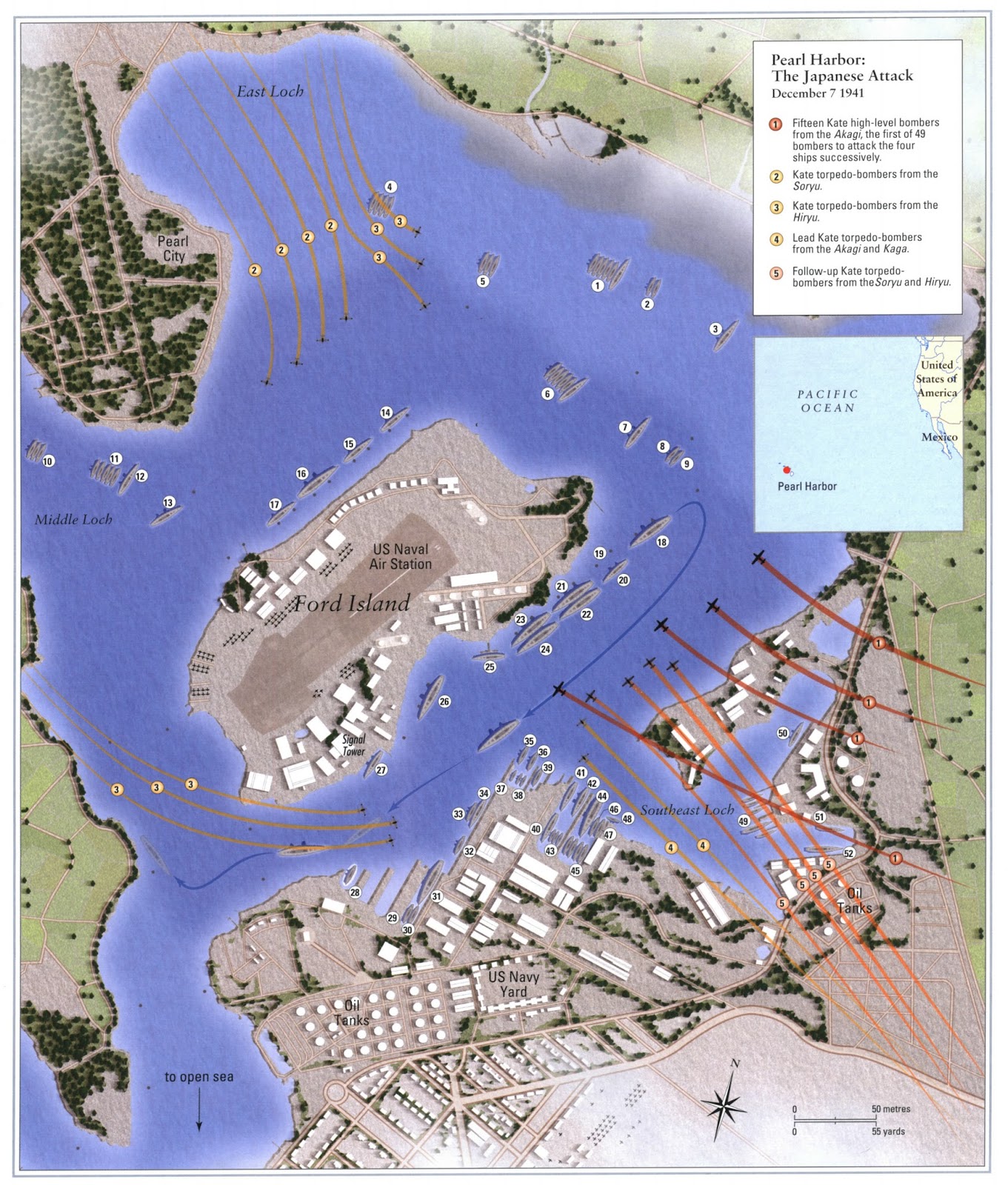 GIS Research and Map Collection Maps of Pearl Harbor Available from