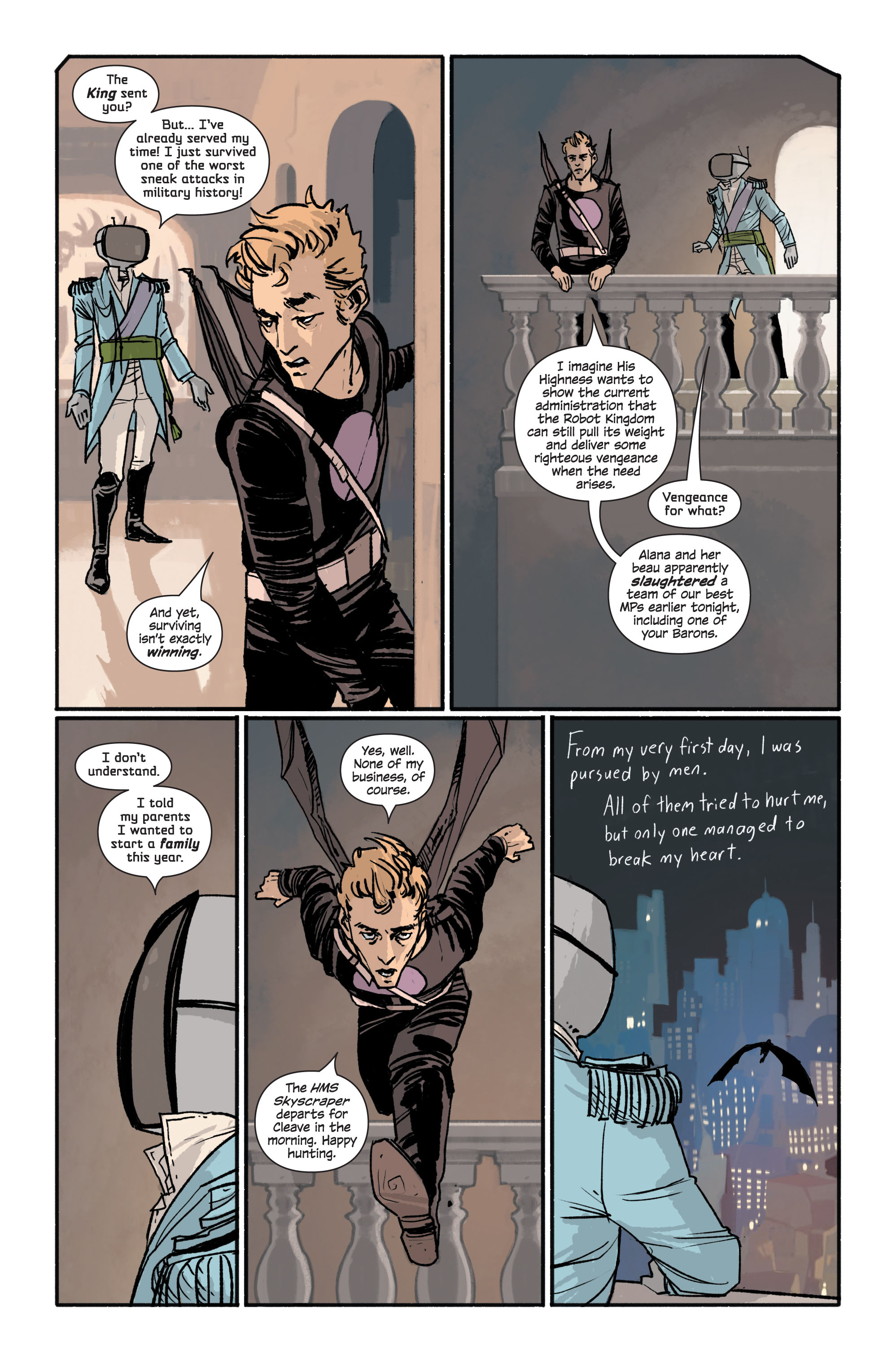 Saga issue 1 - Page 27