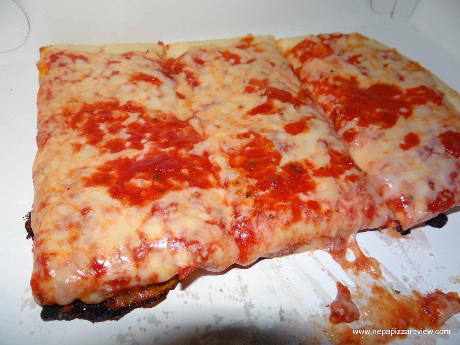Savo's Pizza Pittston NEPA Pizza Review