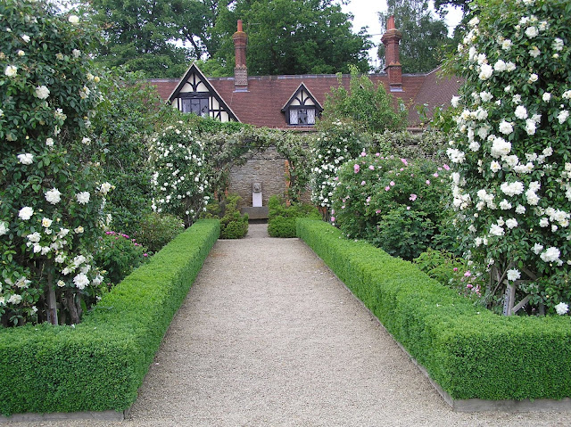 Ogród Różany w Loseley Park