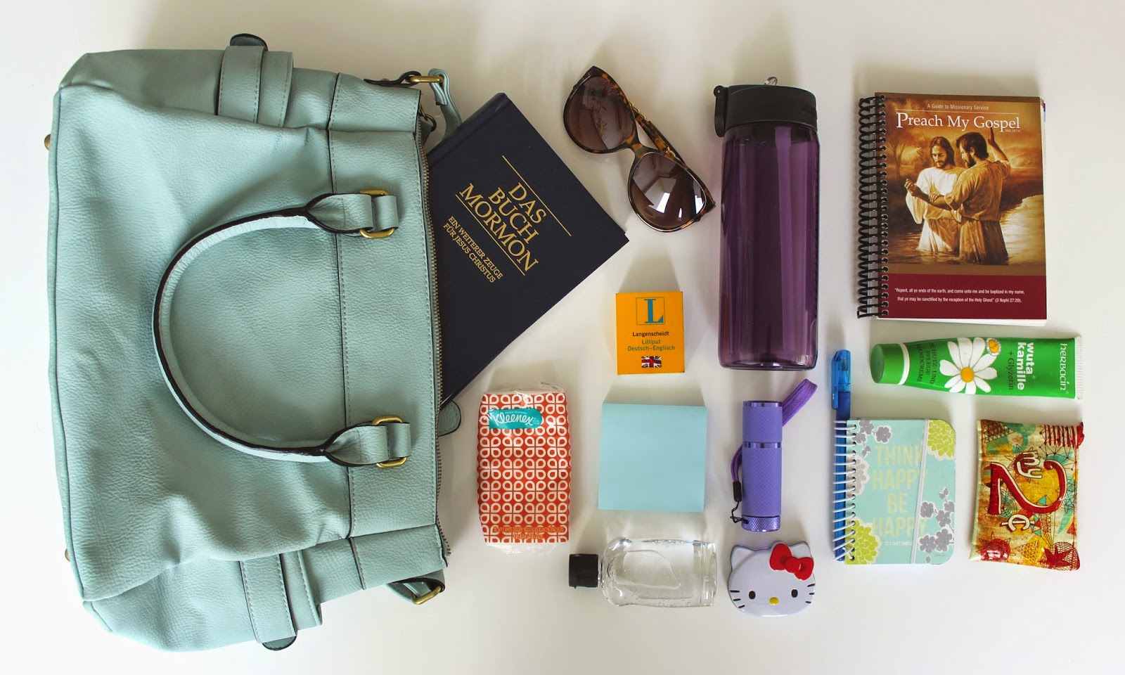 Sister Missionary Complete Packing List - With Pictures (Part 1 ...