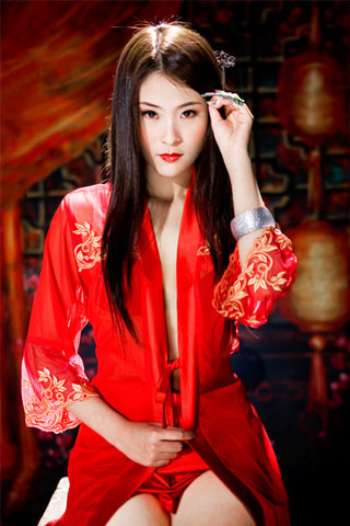 chinese babes Hot