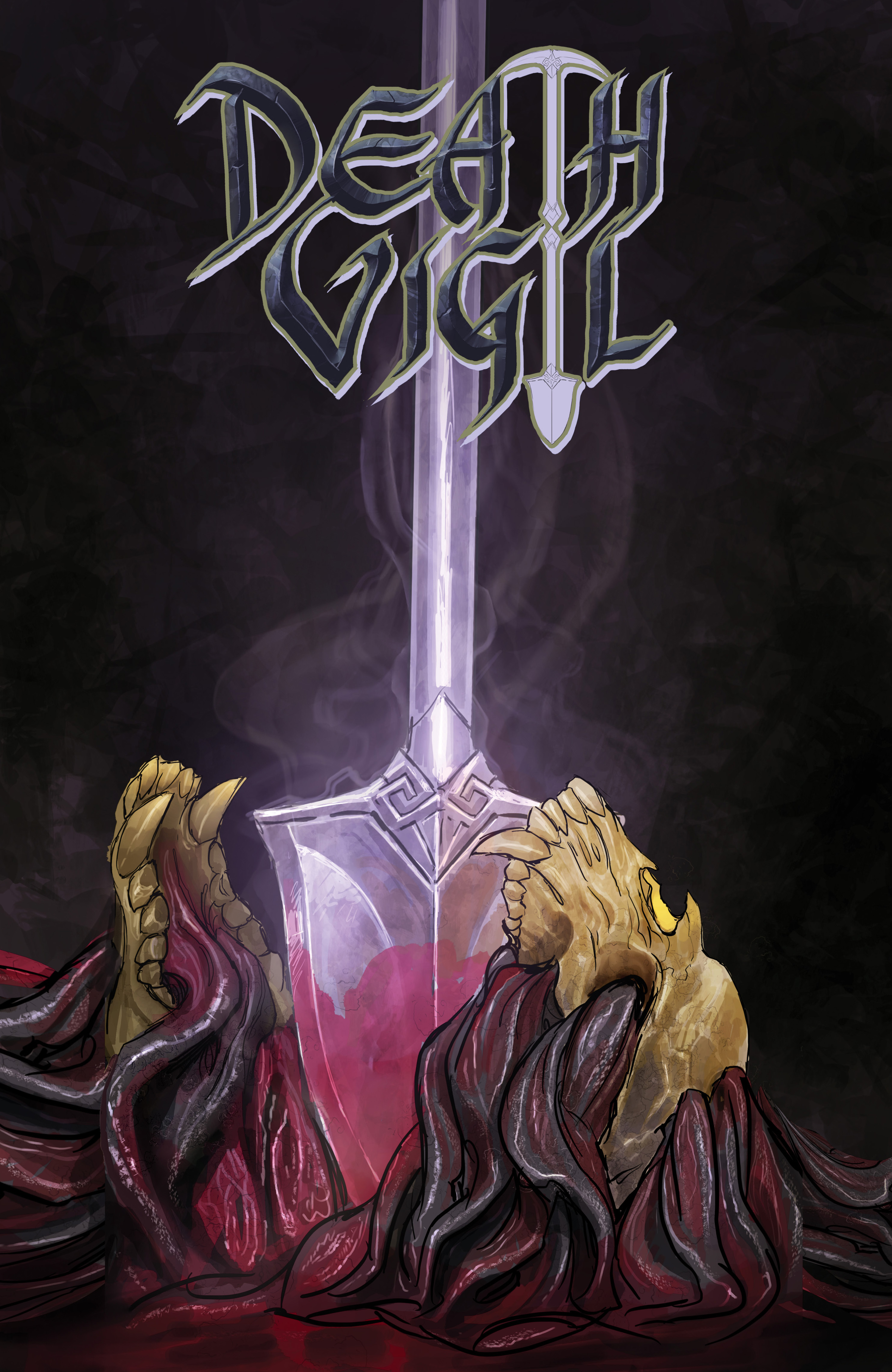 Read online Death Vigil comic -  Issue #4 - 3