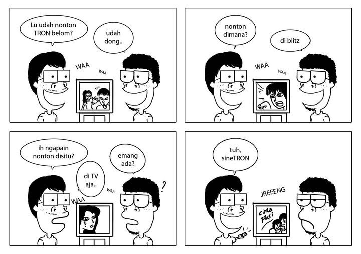 Menganalisis Teks Anekdot