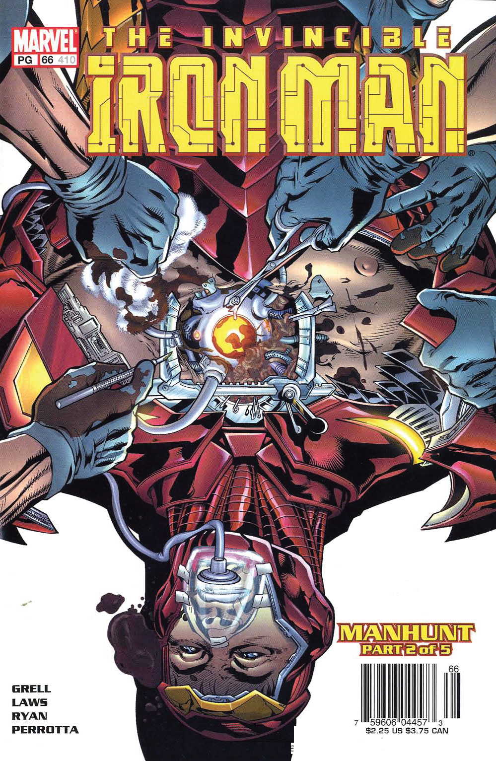 Read online Iron Man (1998) comic -  Issue #66 - 1