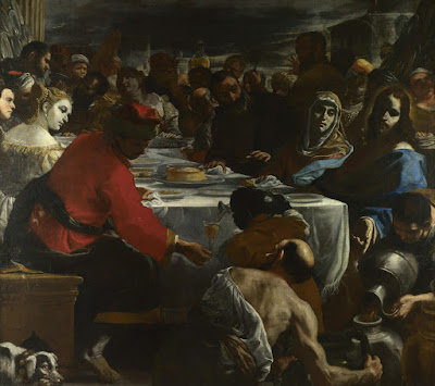 Imagens do casamento em Caná da Galileia, pintura, #2