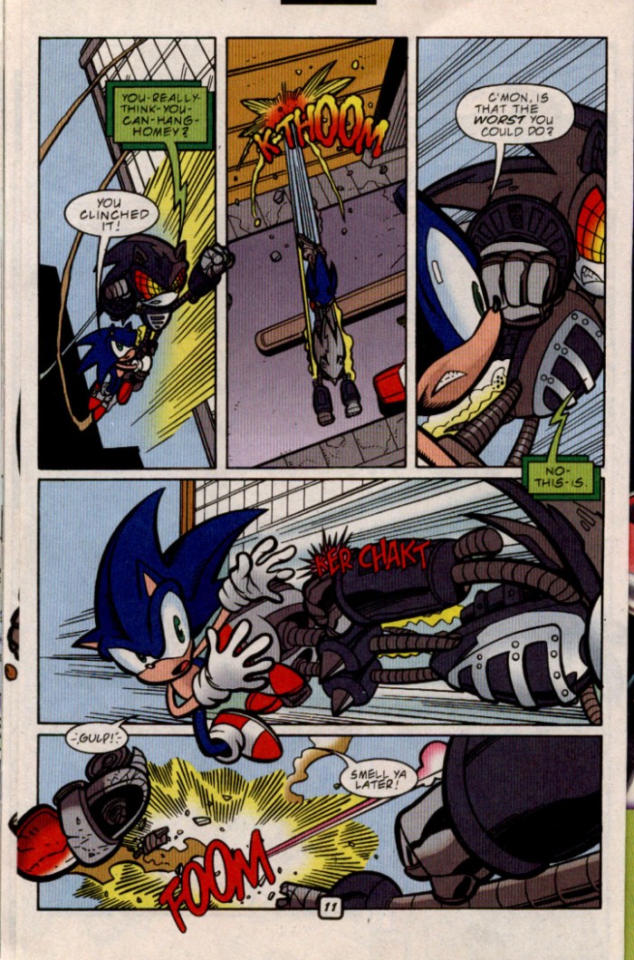 Read online Sonic The Hedgehog comic -  Issue #85 - 12