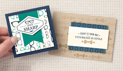 6 Truly Tailored True Gentleman Masculine Projects ~ Stampin' Up! 2018 Occasions Catalog 