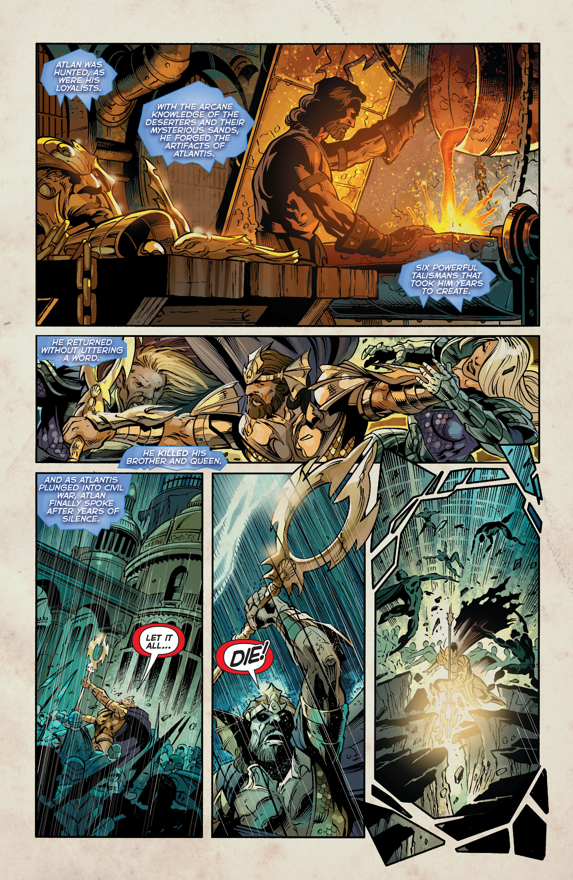 Read online Aquaman (2011) comic -  Issue #24 - 15