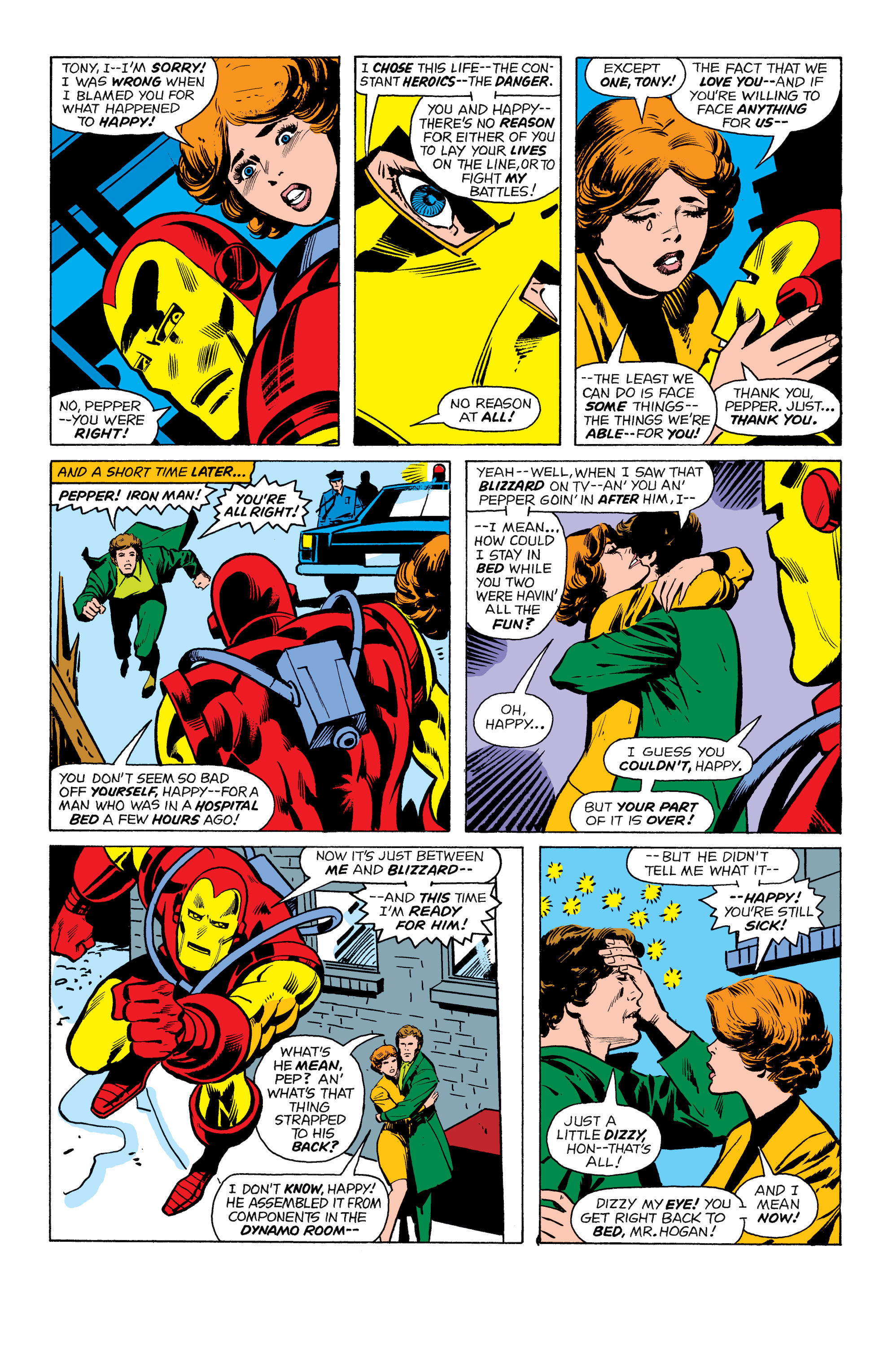 Read online Iron Man (1968) comic -  Issue #87 - 11