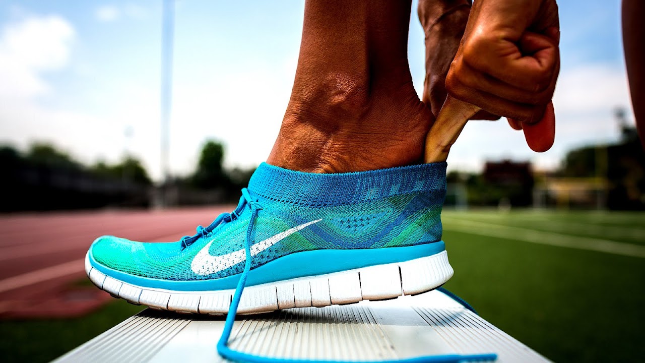 nike flyknit no socks