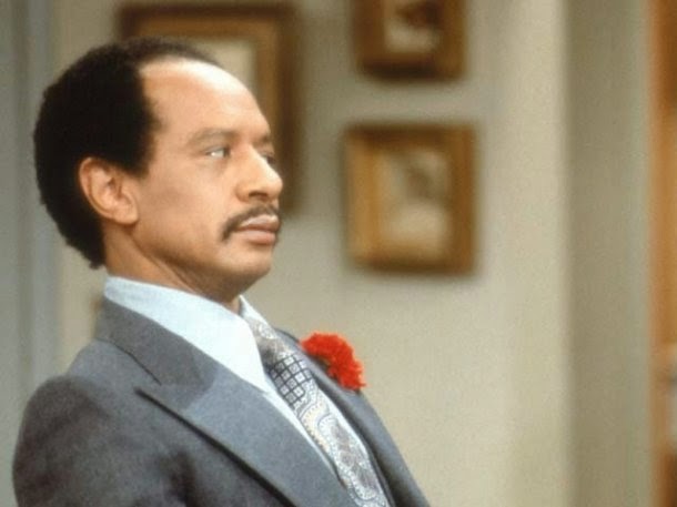 Just how scary is George Jefferson?
