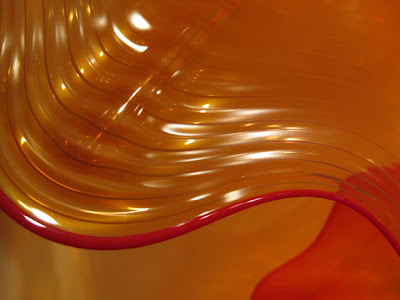 Persian Sunset, detail chihuly